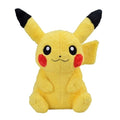 Pikachu plush toy with big fluffy ears from Japan