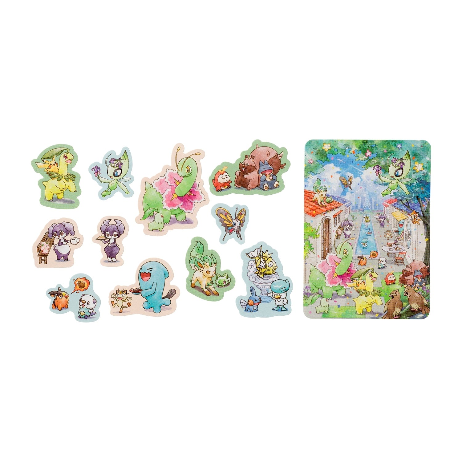 Flake Seal Celebi’s Celebration