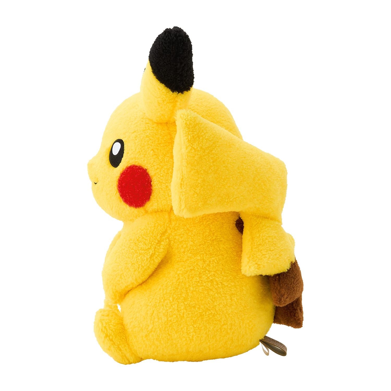 Rare Japanese Classic Boa Plush Pikachu, detailed and adorable