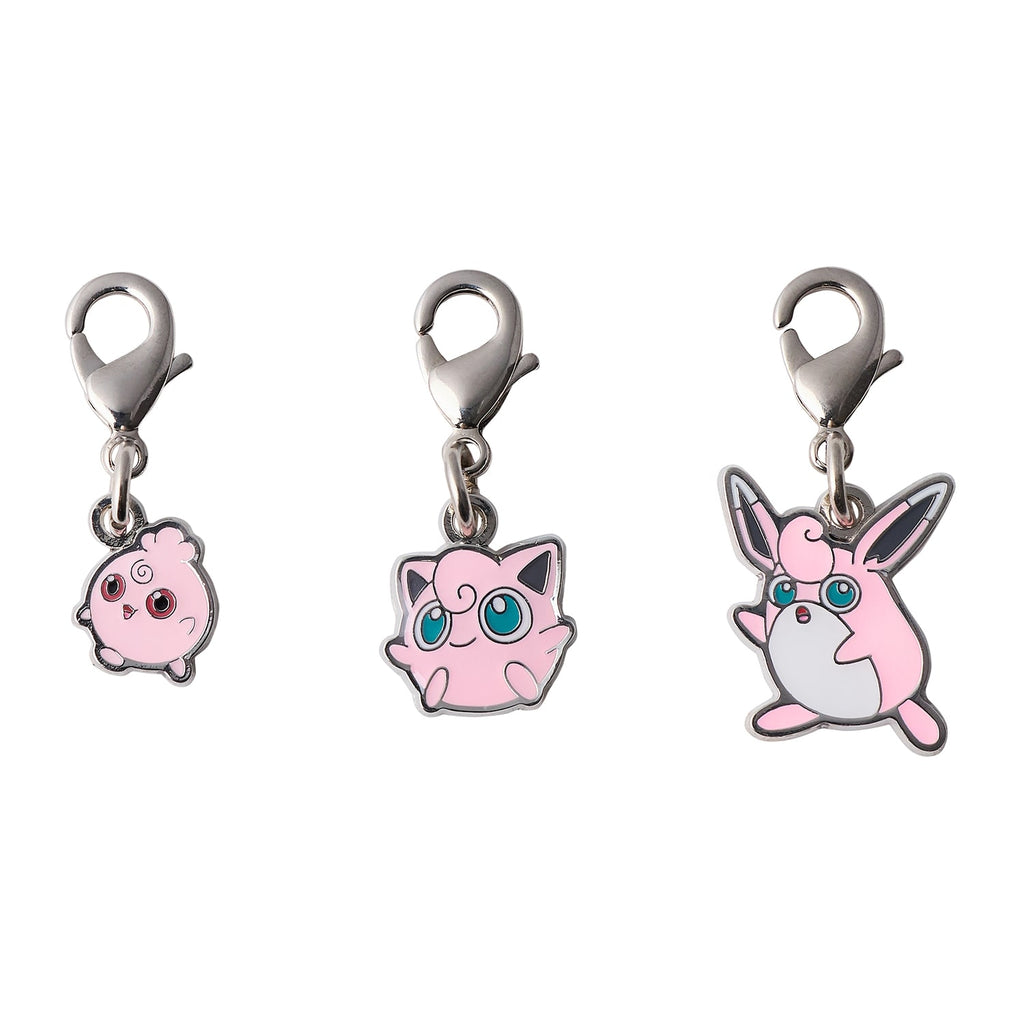 Pokemon Metal Charm from Japan, detailed character design