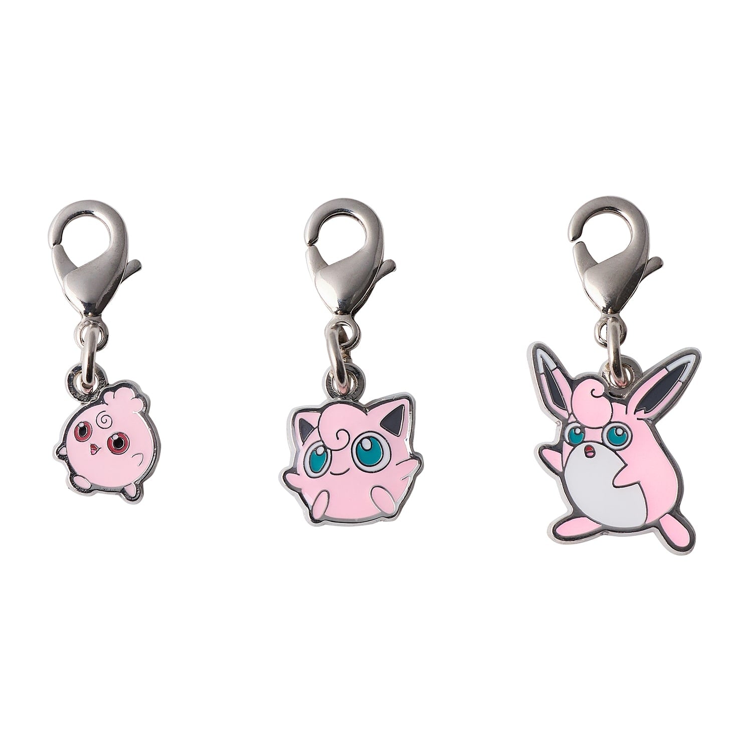 Pokemon Metal Charm from Japan, detailed character design