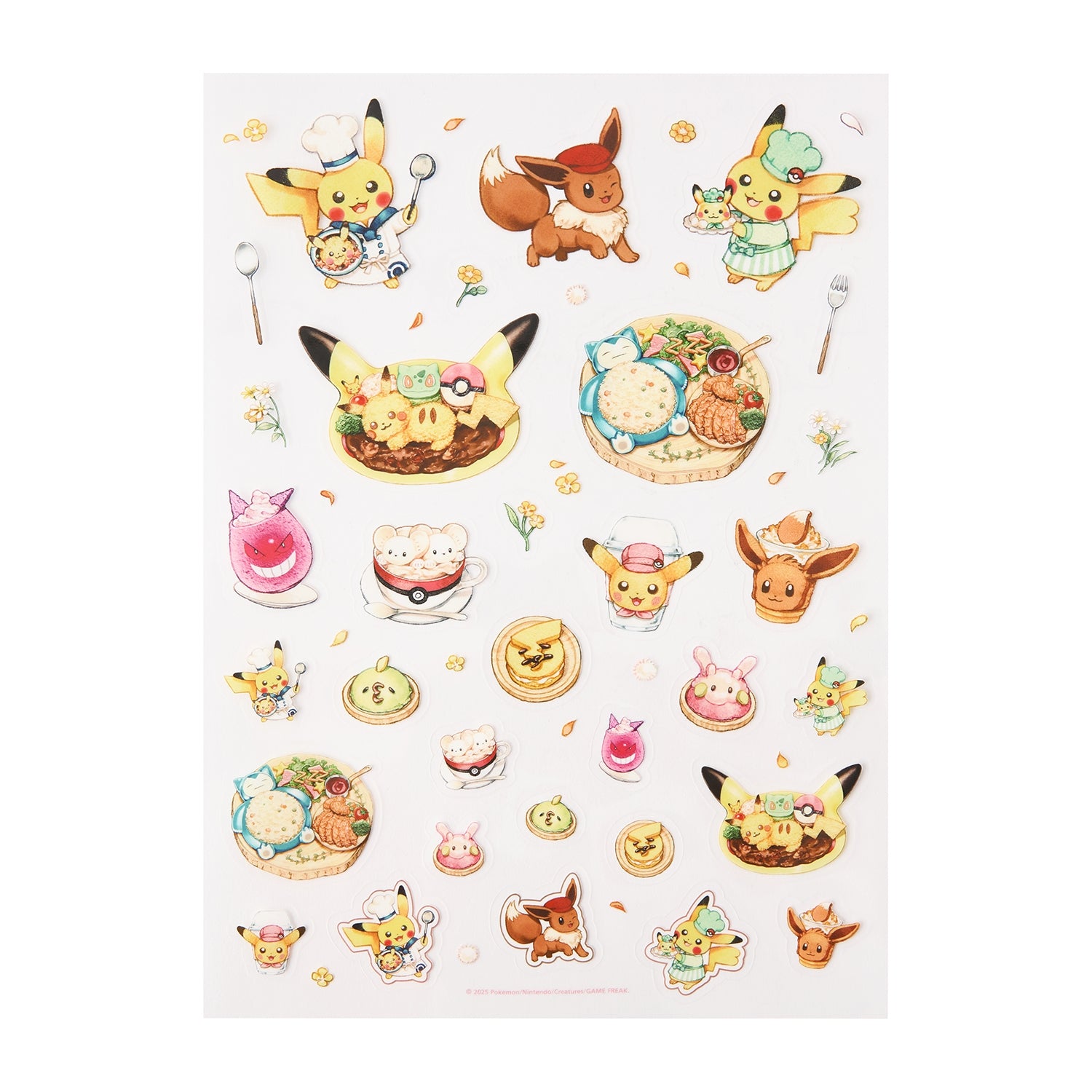 Pikachu sweets vendor sticker, a rare collectible item from Japan with collector quality