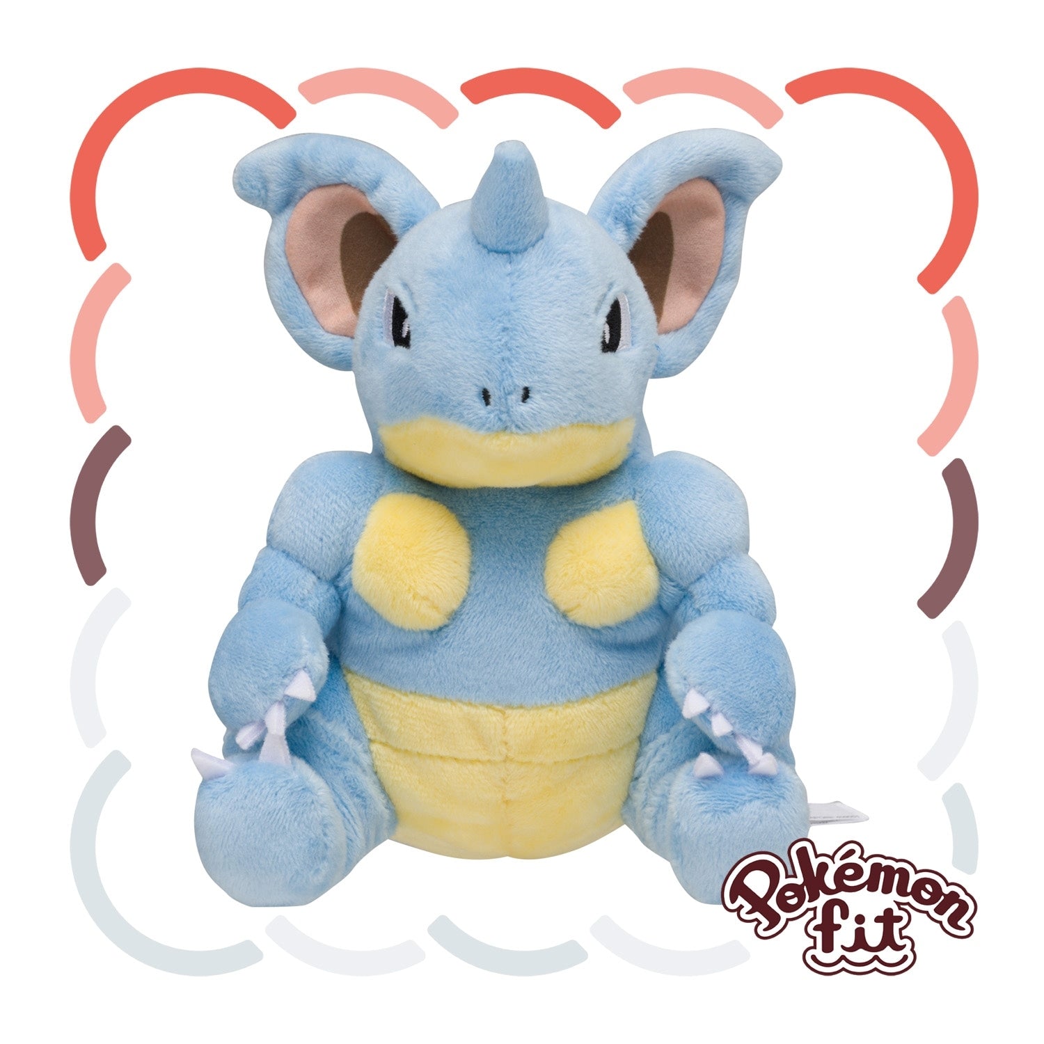 Pokémon Fit Nidoqueen (#31) Official Plush – Pokémon Center Japan
