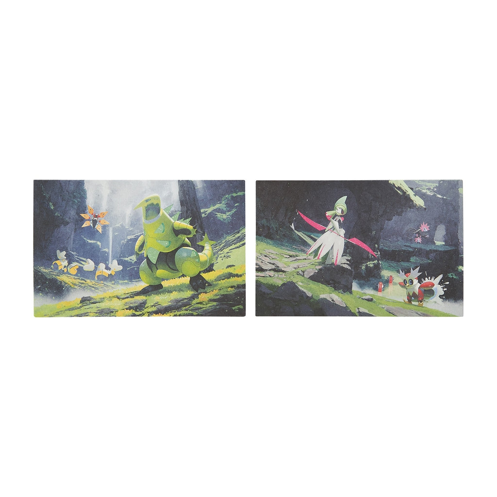 Rare Pokemon notebook with STRANGE PARADOX future design from Japan