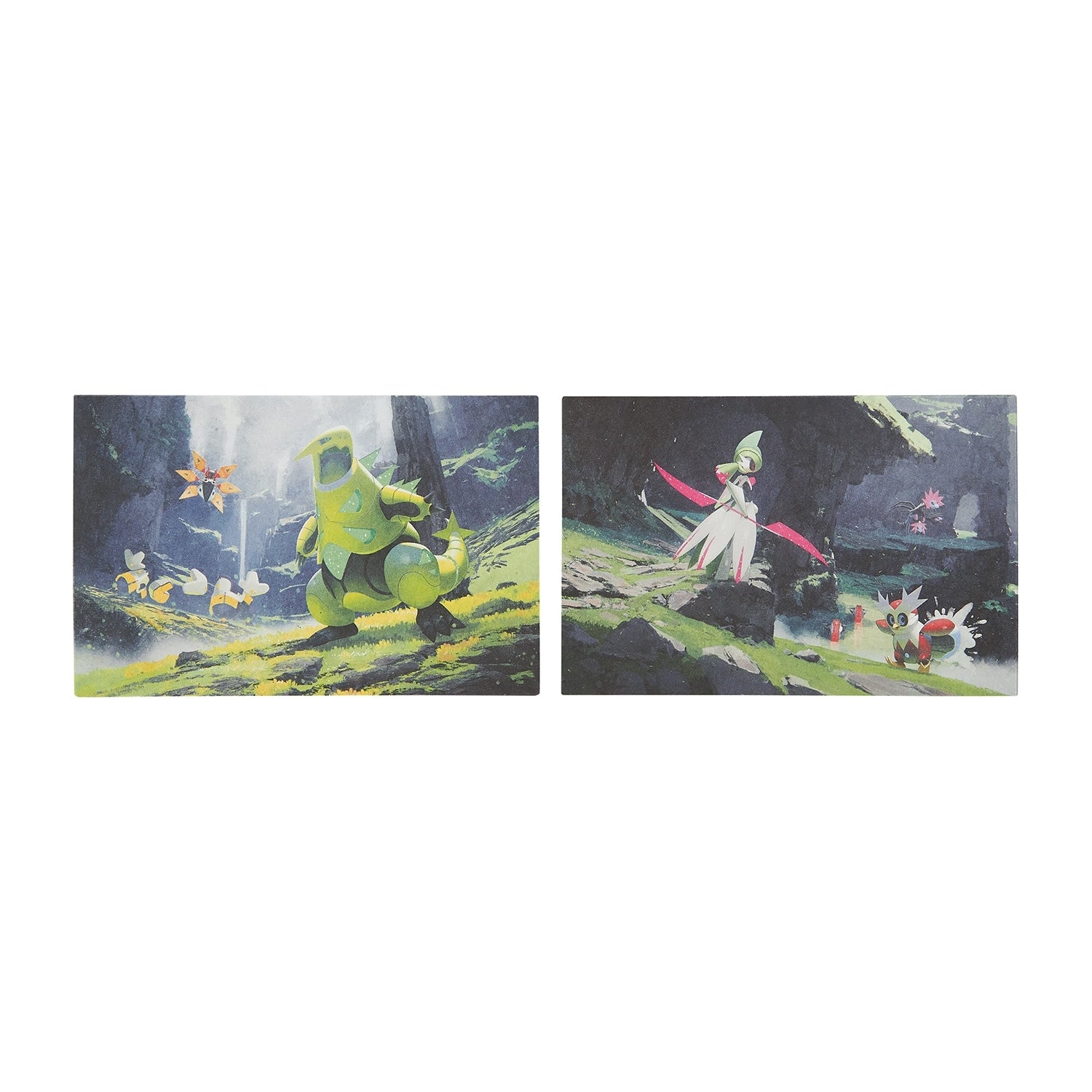 Rare Pokemon notebook with STRANGE PARADOX future design from Japan