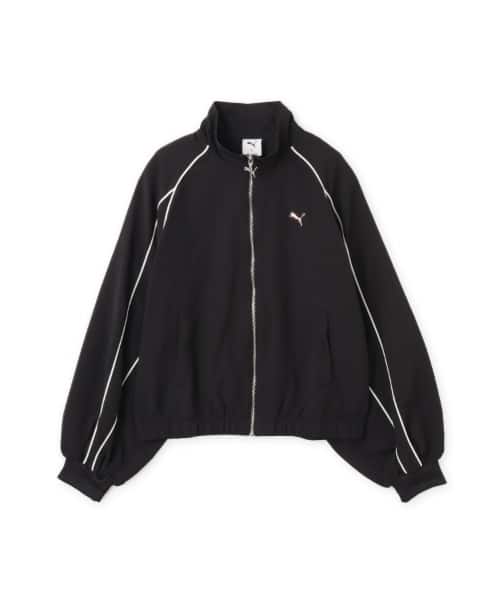 PUMA T7 BALLOON SLEEVE PIPING RELAXED WOVEN TRACK JACKET