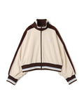 PUMA X ATMOS pink velour track jacket from Japan, featuring bold design