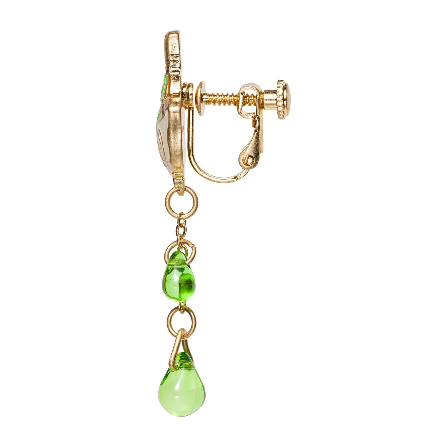 Pokémon Yabasocha Earring with detailed character features from Japan