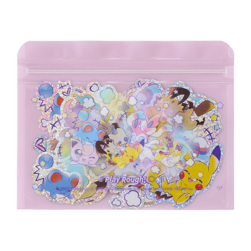 Pokemon Peace sticker from Japan, featuring colorful anime design