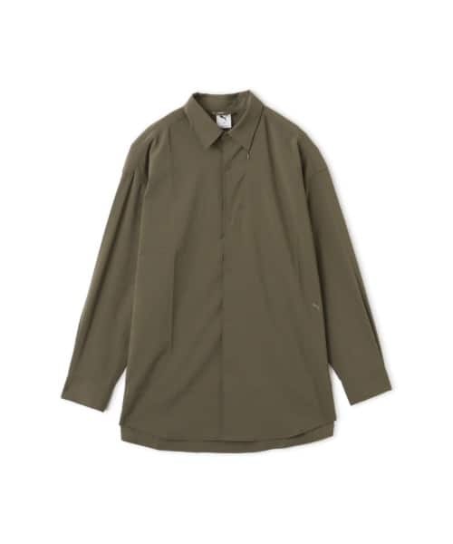 PUMA OVERSIZED LS SHIRT