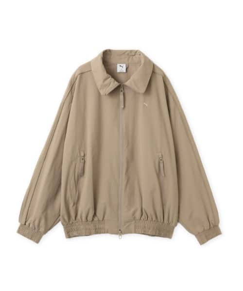 PUMA STAND COLLAR JACKET