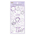Brilliant sticker/Ghost type
