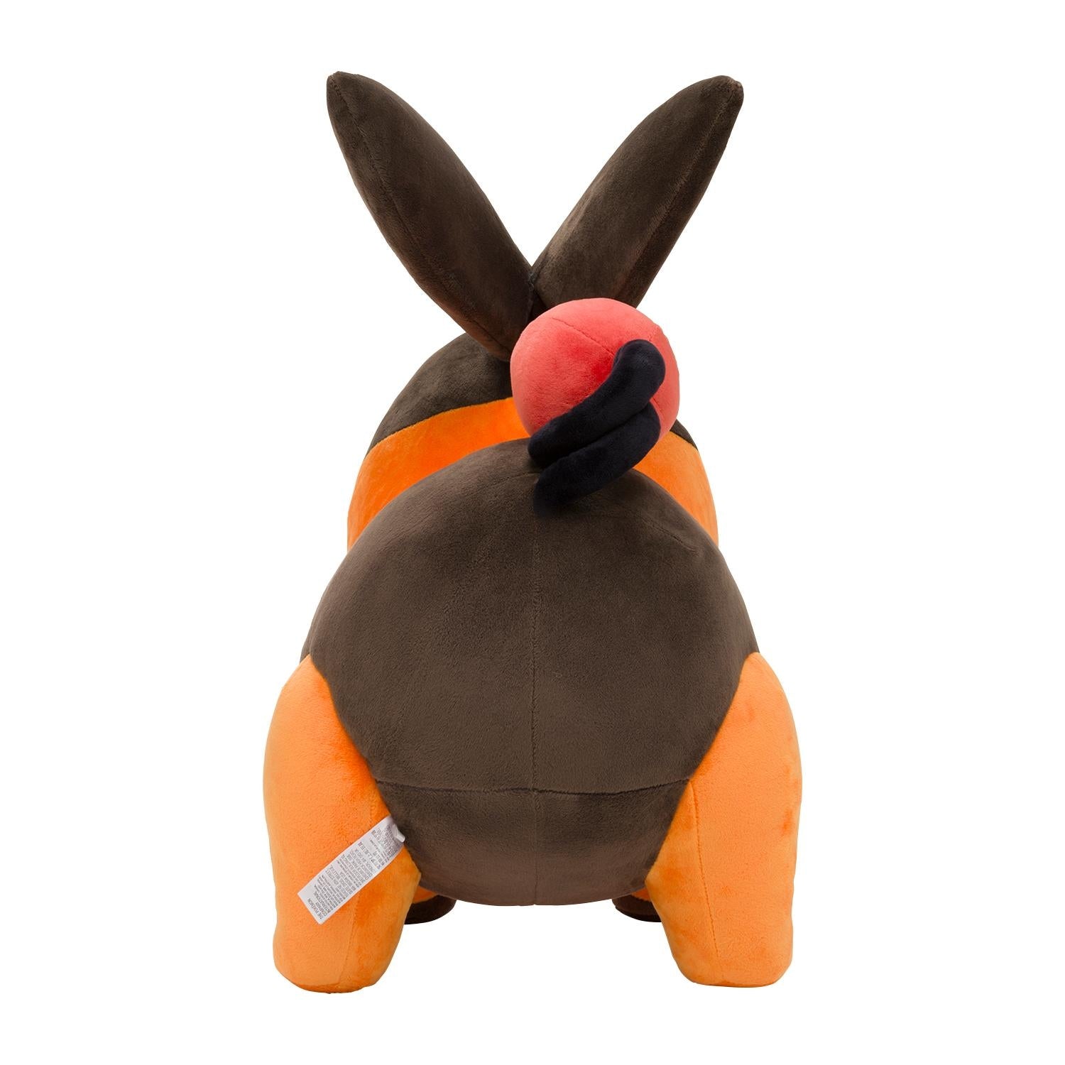 Adorable life-size Pokabu plush toy with detailed design from Japan