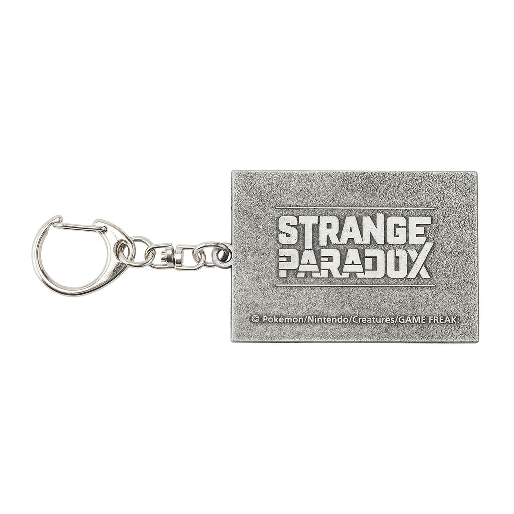 Authentic Japanese Metal key chain STRANGE PARADOX Kodai A with official Pokemon Center packaging