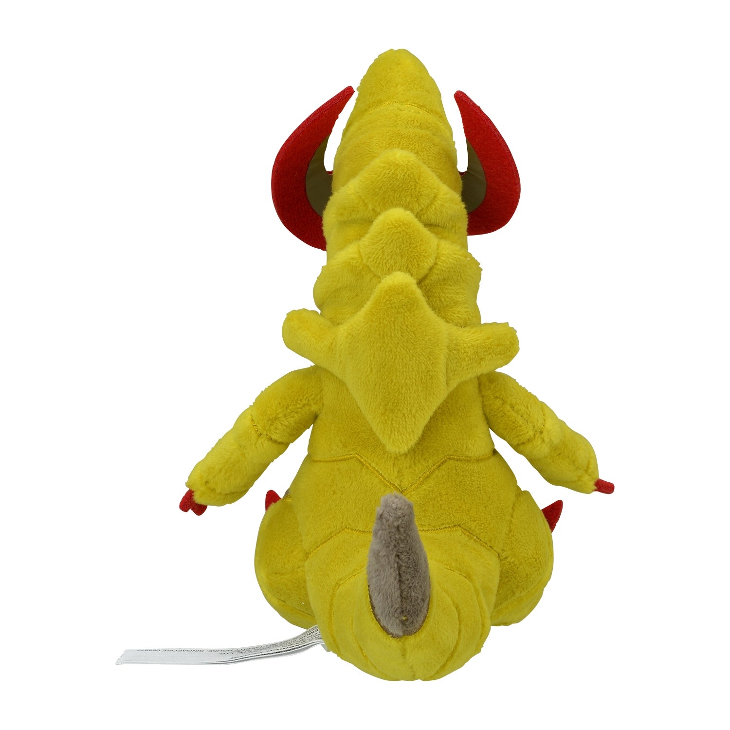 Pokémon fit Haxorus (#612) Plush — Official Pokémon Center Japan