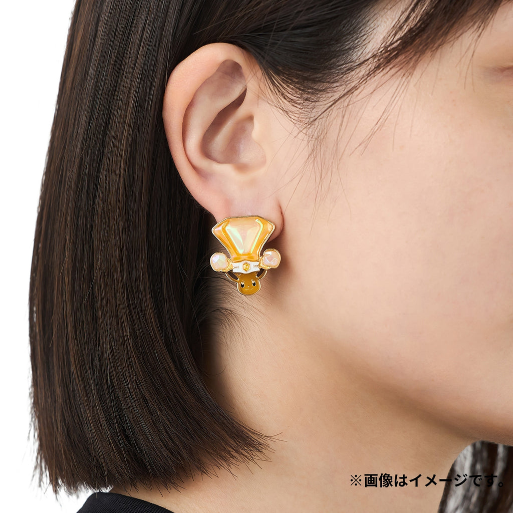 Pokémon Center Online Eevee Earrings shipped from Japan