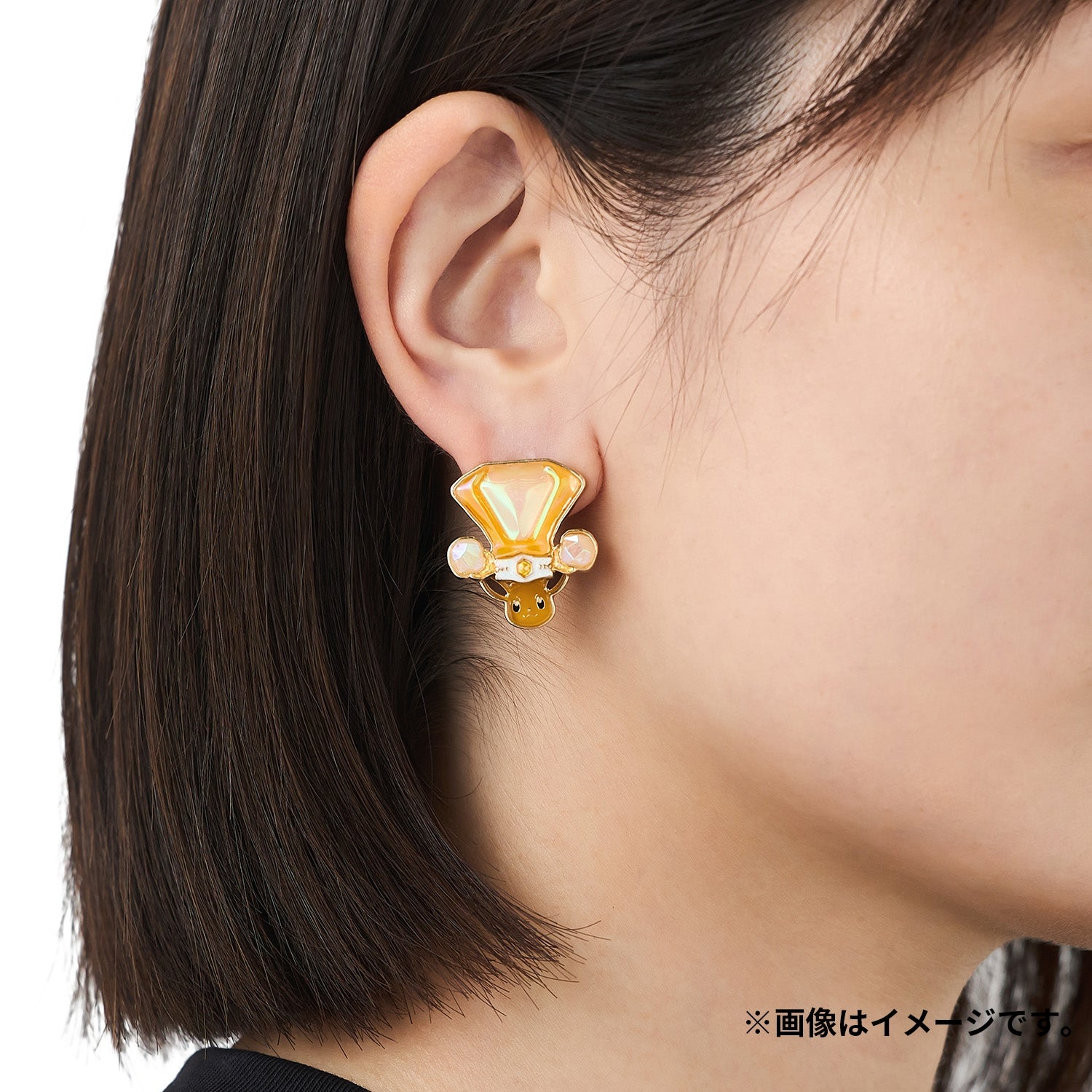 Pokémon Center Online Eevee Earrings shipped from Japan