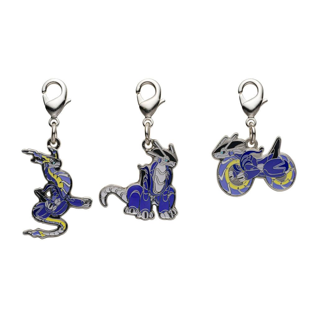 National Encyclopedia Metal Charm 1008 from Japan, featuring a detailed metal design