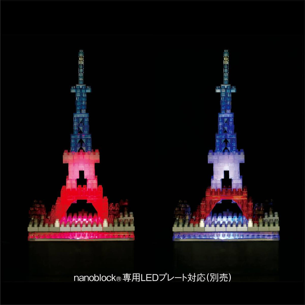 Nanoblock Paris Seine River Tricolor ver.