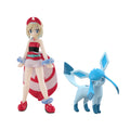 Pokemon Scale World Jade Region Kai & Glaceon