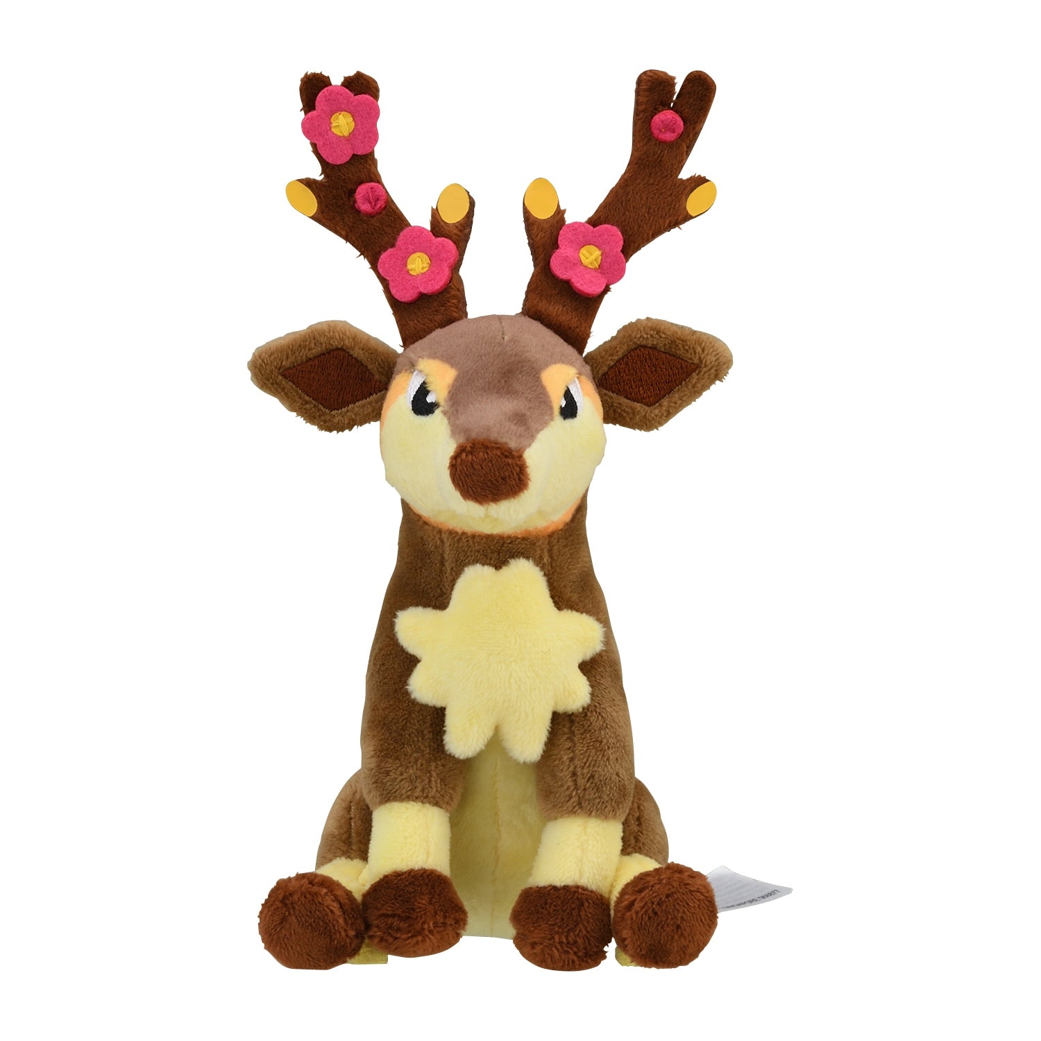 Pokémon fit Sawsbuck Spring Form Plush #586 – Pokémon Center Japan