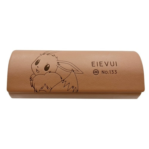 Eevee logo tape glasses case from Japan, featuring Eevee character design