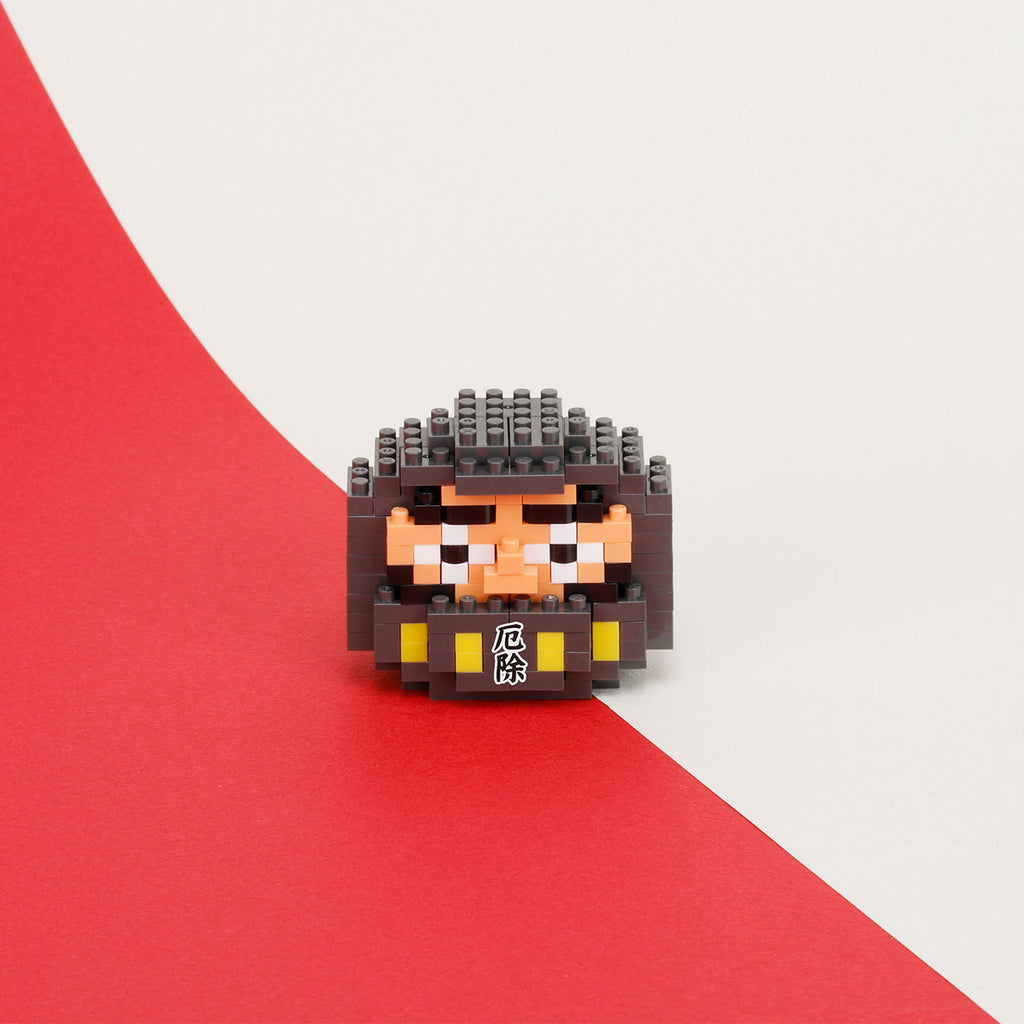 Nanoblock Daruma ink color