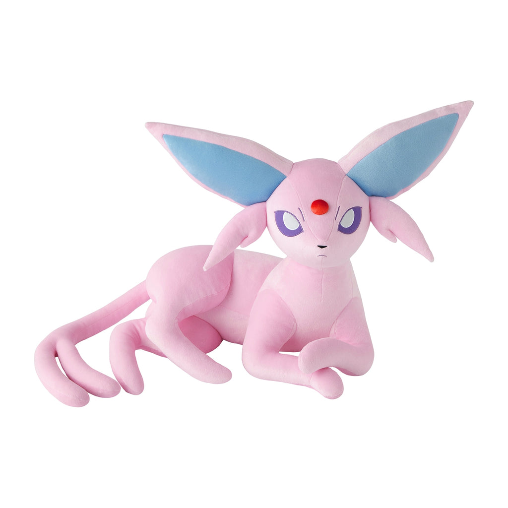 Authentic Japanese Effie plushie with detailed face