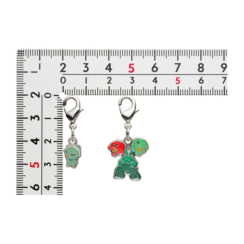 Pokemon Metal Charm 951/952 Japan Exclusive, showcasing authentic anime character artwork