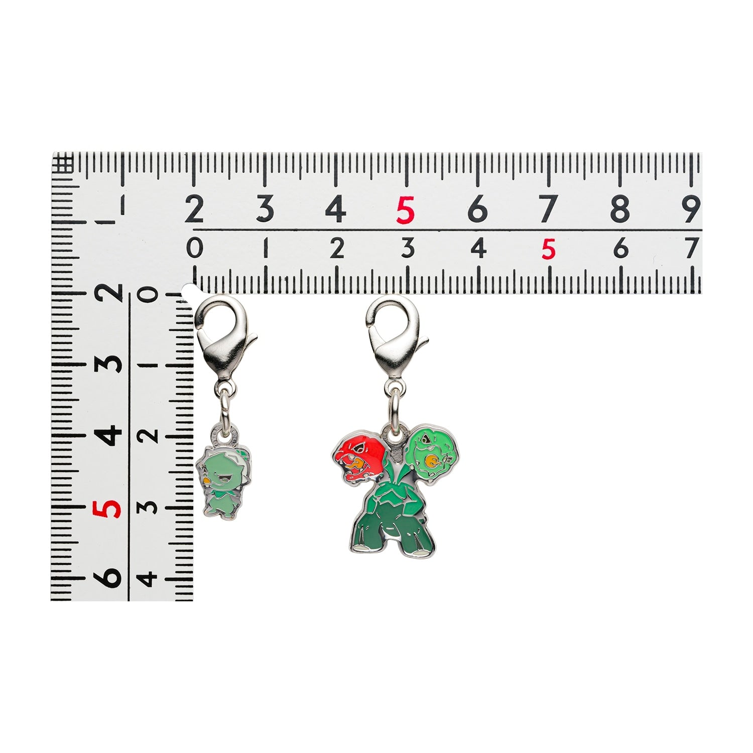 Pokemon Metal Charm 951/952 Japan Exclusive, showcasing authentic anime character artwork