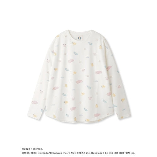 [gelato pique] Sleep pattern long T-shirt A