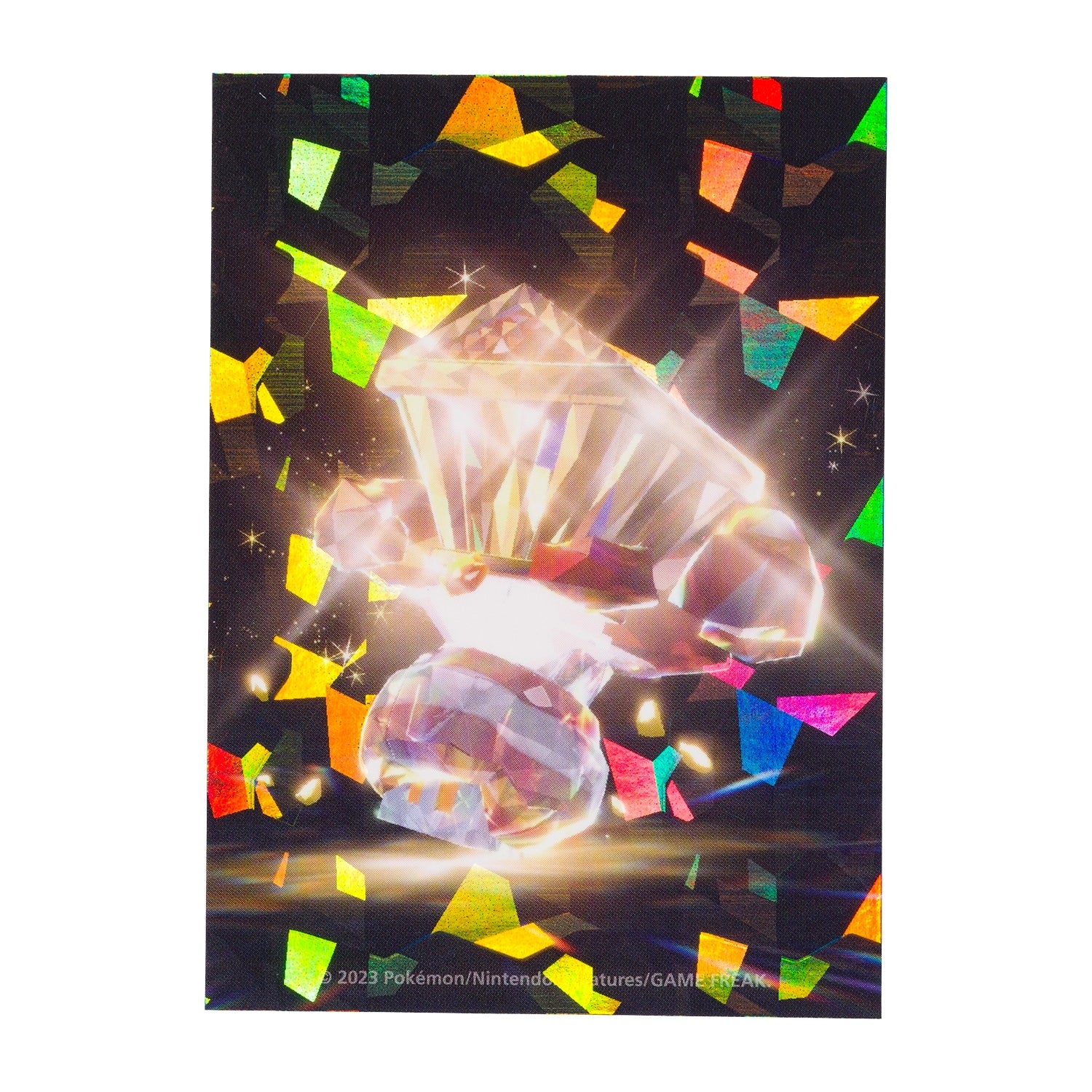Pokemon Sticker Nacli from Japan, featuring Rock-type Pokemon artwork