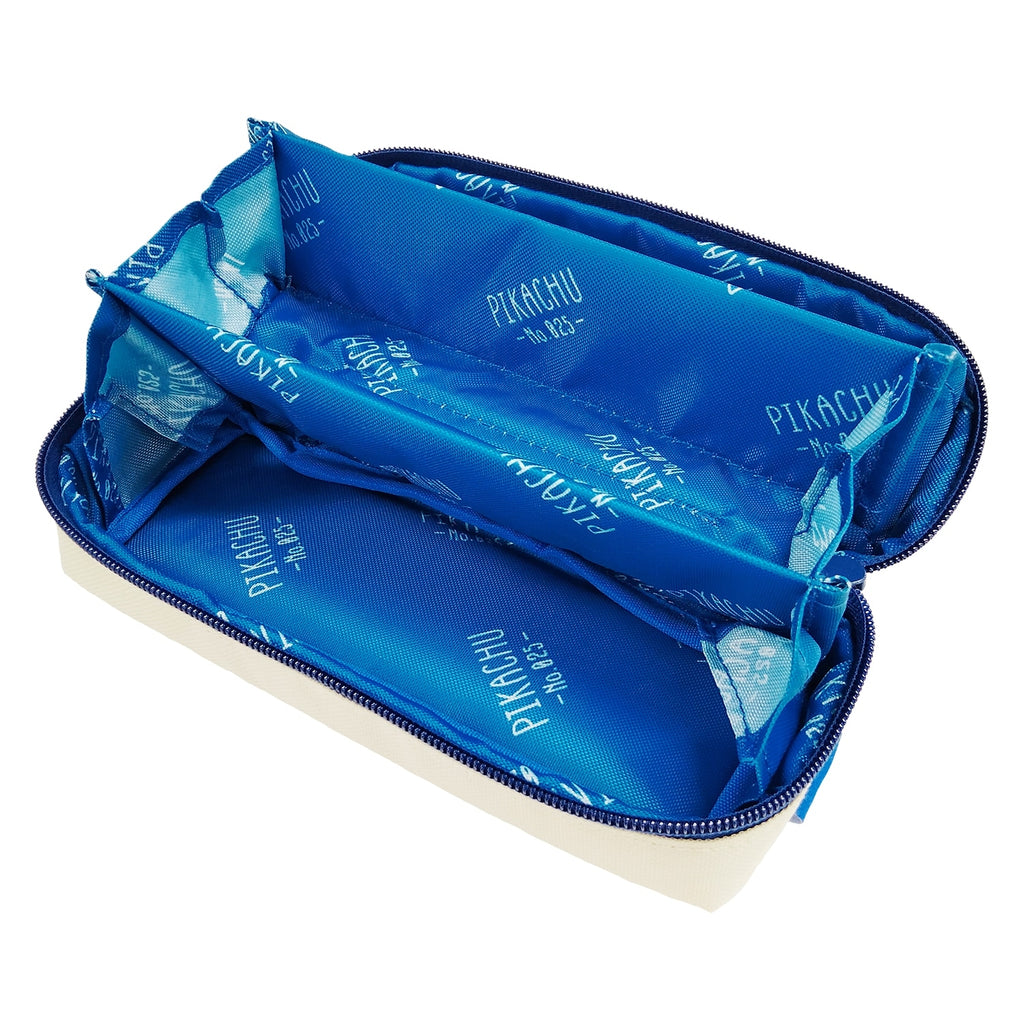 Pikachu number025 pen case with electric-type design elements from Japan