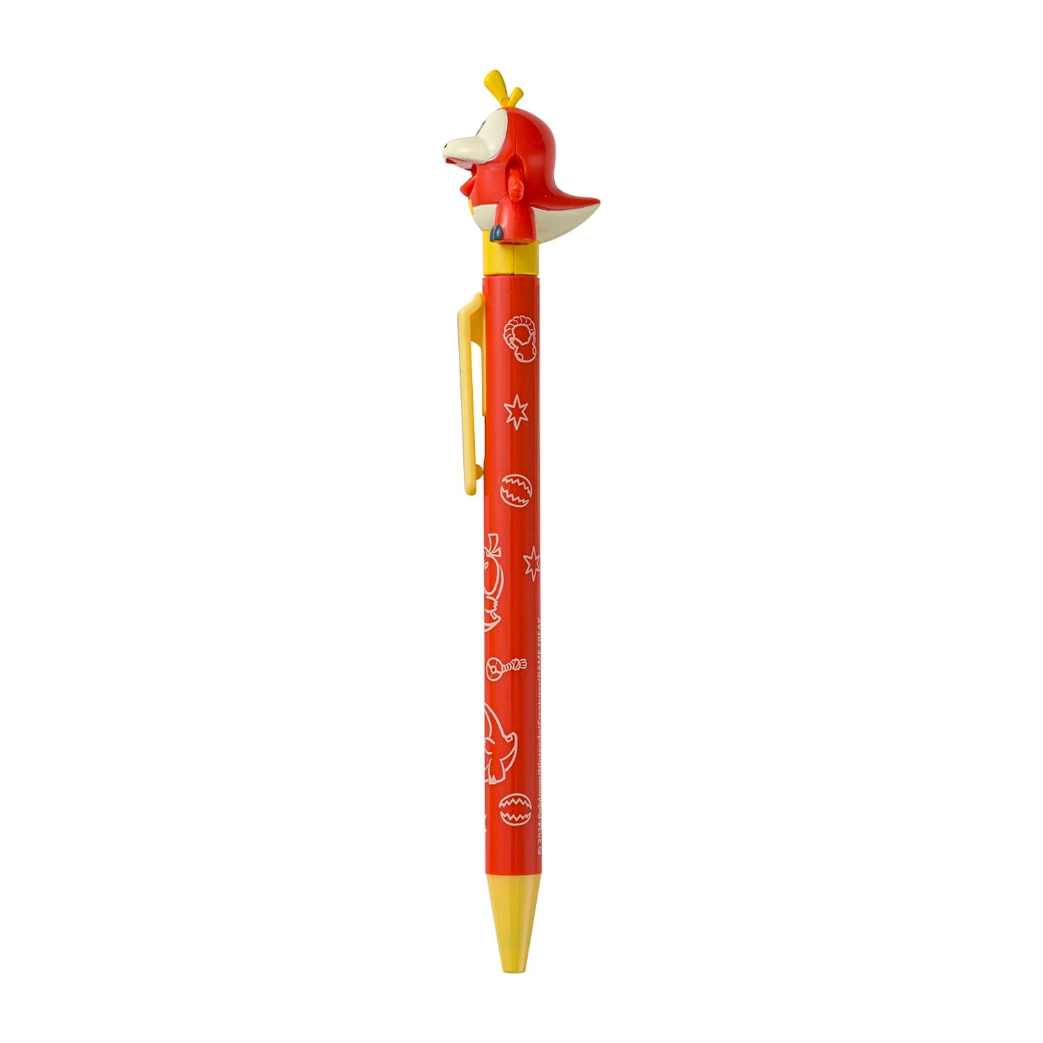 Close-up of Fuecoco Action Ballpoint Pen, Japan exclusive collectible item