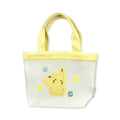 Mesh mini tote bag pastel Pikachu