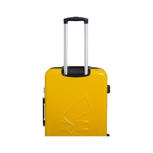 Pikachu Suitcase M Yellow, collectible item from Pokemon Center Japan, shipped from Japan