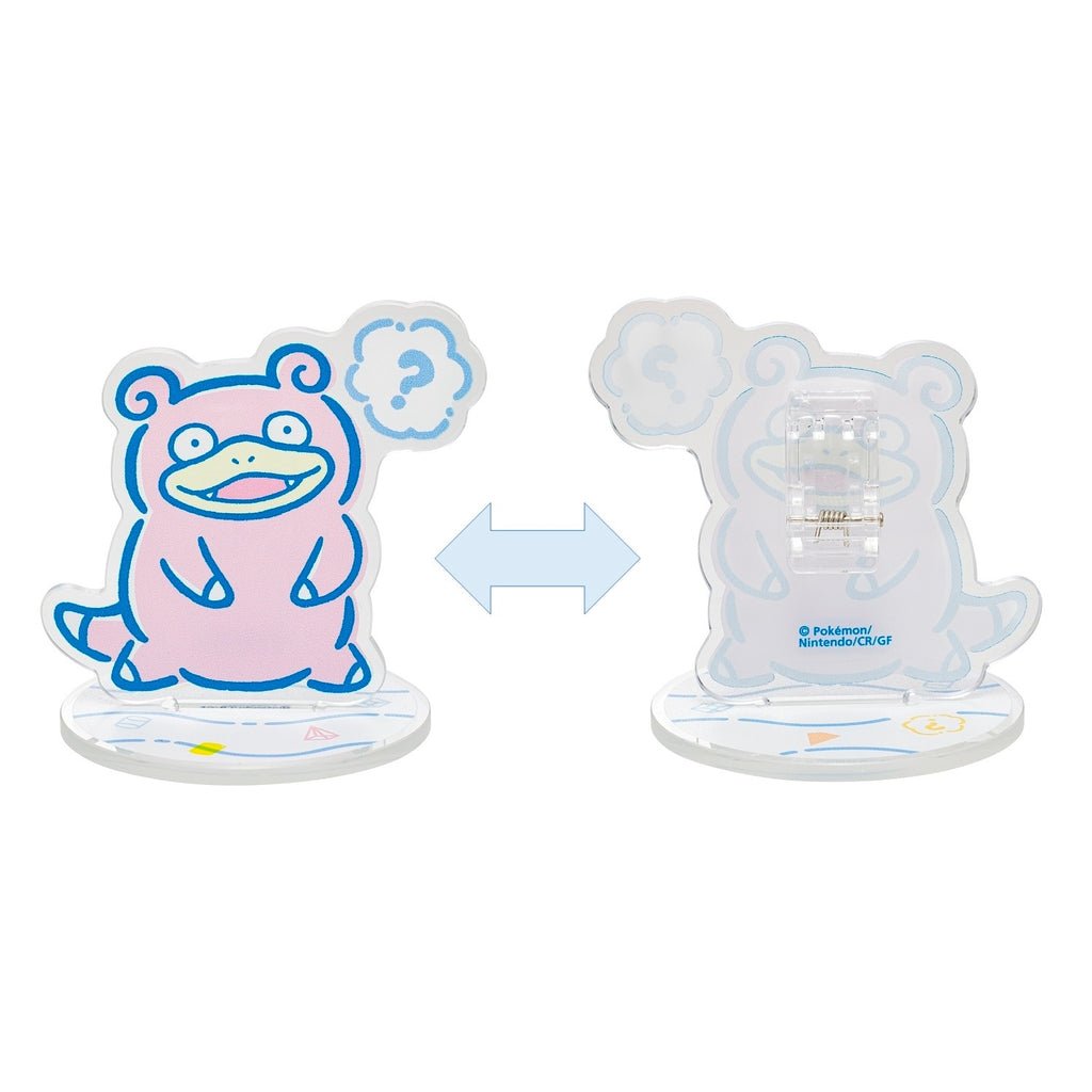 Pokemon Yadon Acrylic Memo Stand from Japan with intricate artwork