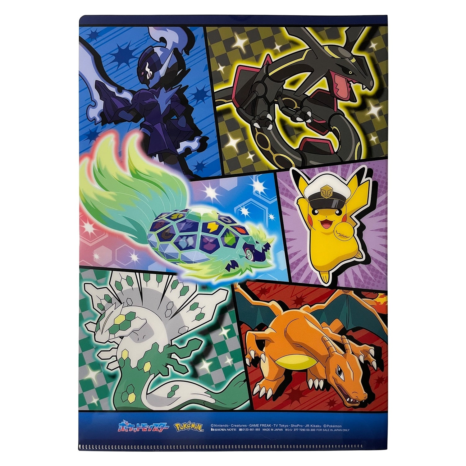 Clear file anime stationery series