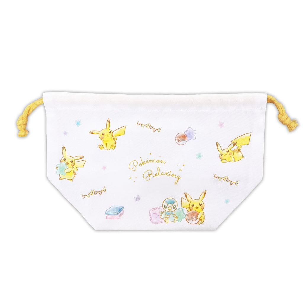 Lunch drawstring bag/Pokémon_Yellow