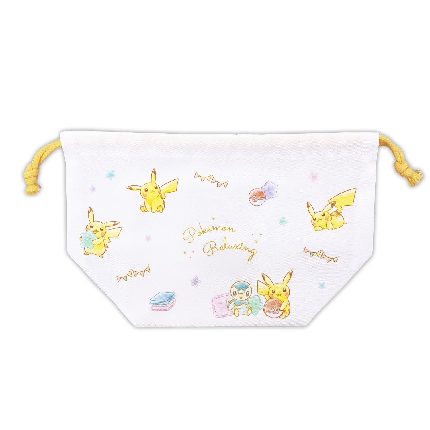 Lunch drawstring bag/Pokémon_Yellow