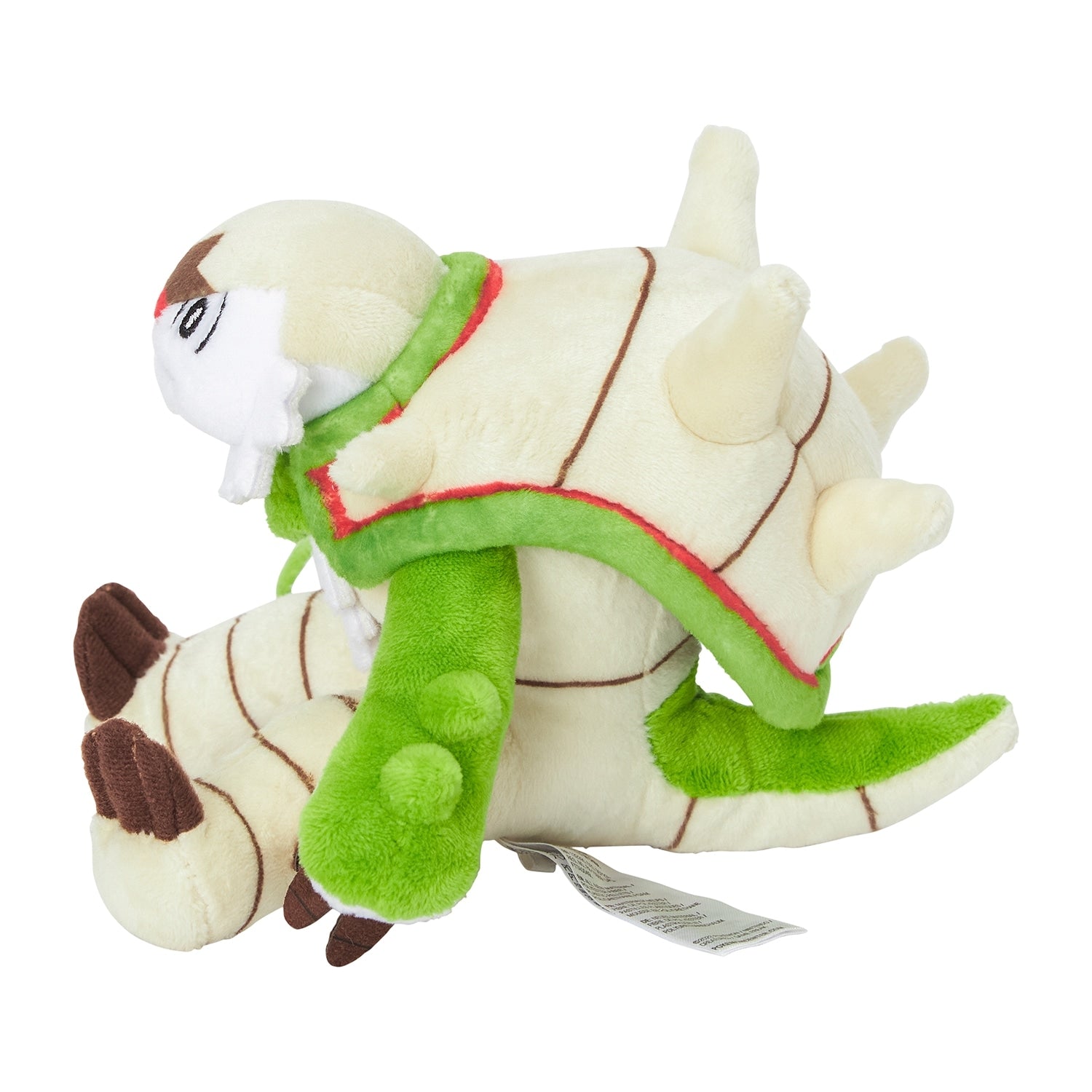 Pokemon Center Online Brigalon Plush, detailed stitching from Japan