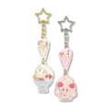 Frost acrylic key chain set Mahomil & Mawhip Sweets shop Pokepiece from Japan, featuring Alcremie