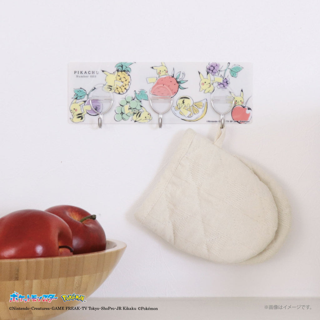 Authentic Pokemon Seat Hook Fruit from Japan, with vibrant colors and intricate details
