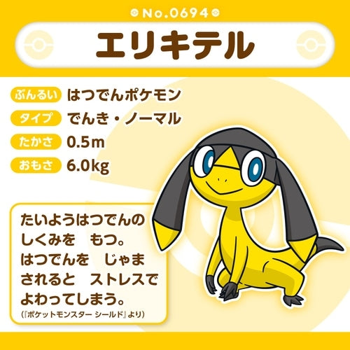 Official Pokemon Center Online 694 Plush from Japan with tag