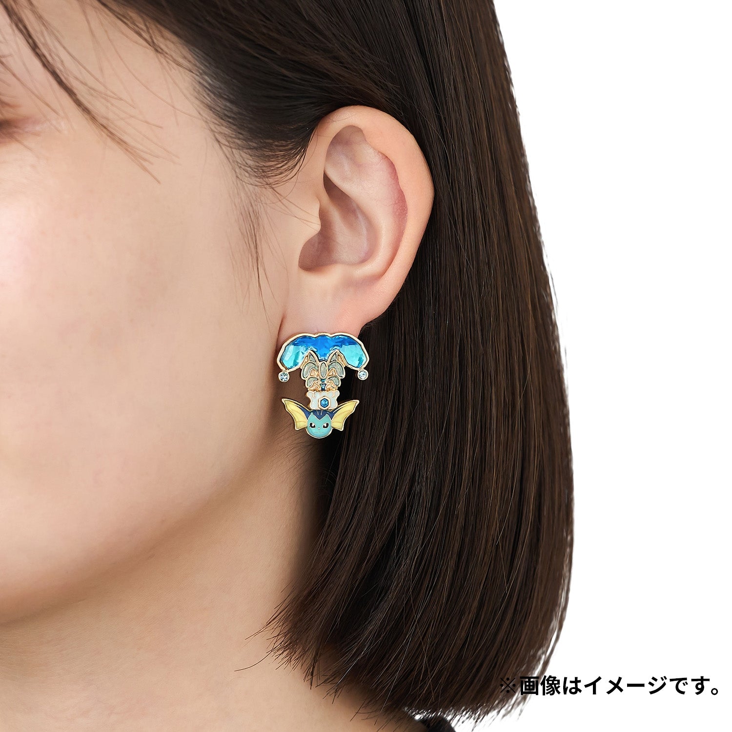 Official Pokémon Accessory Earrings from Pokémon Center Online in Japan