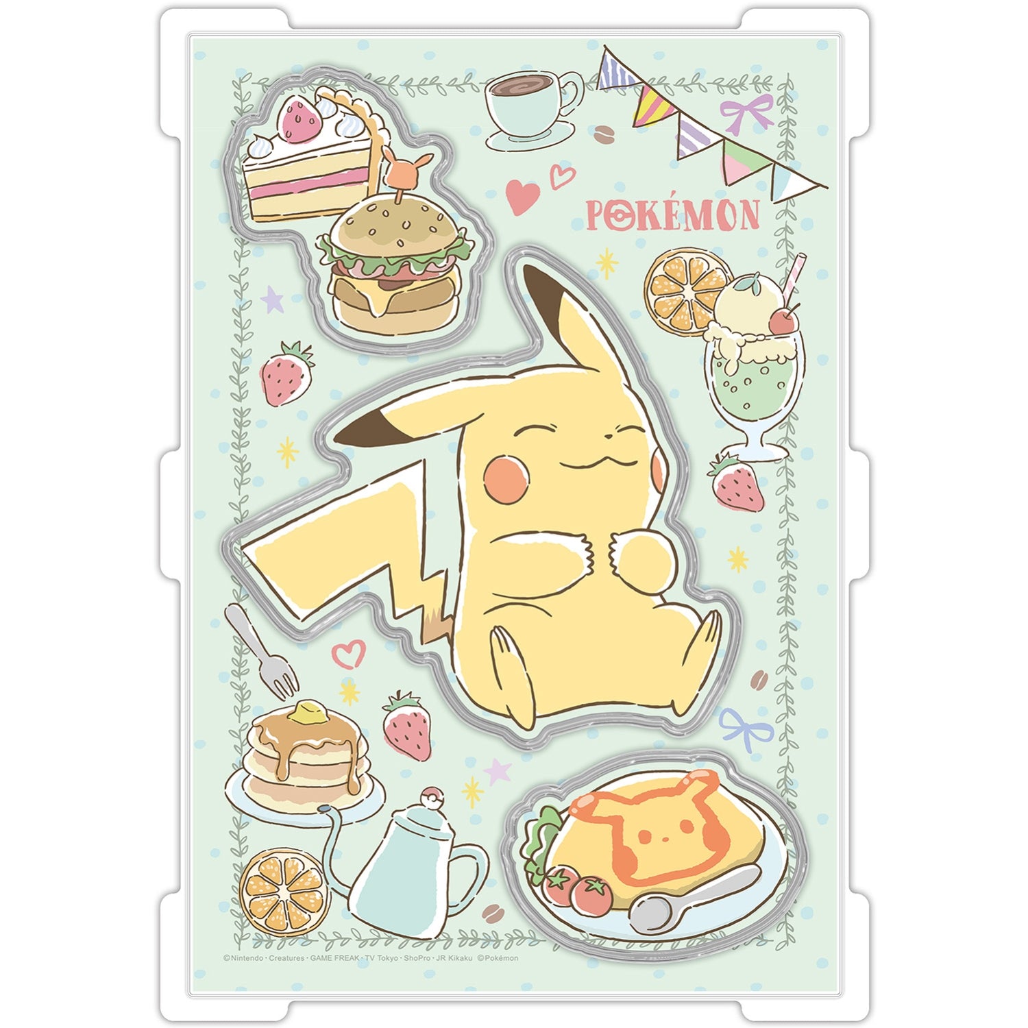 Cabcell Jigsaw CC-JG10 Pikachu ~Kishinbo~
