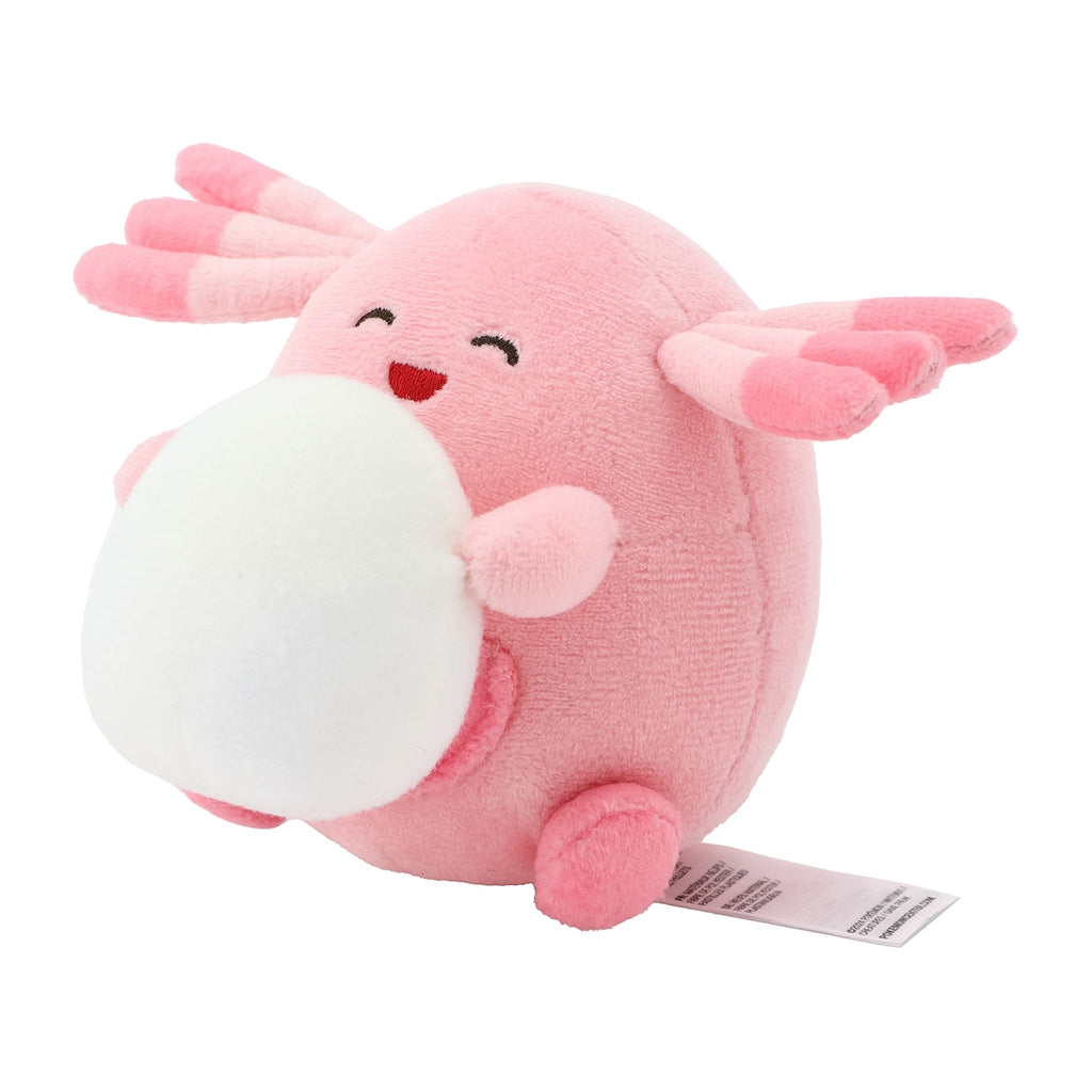 Pokemon Take a Look stuffed animal with lucky charm details from Japan