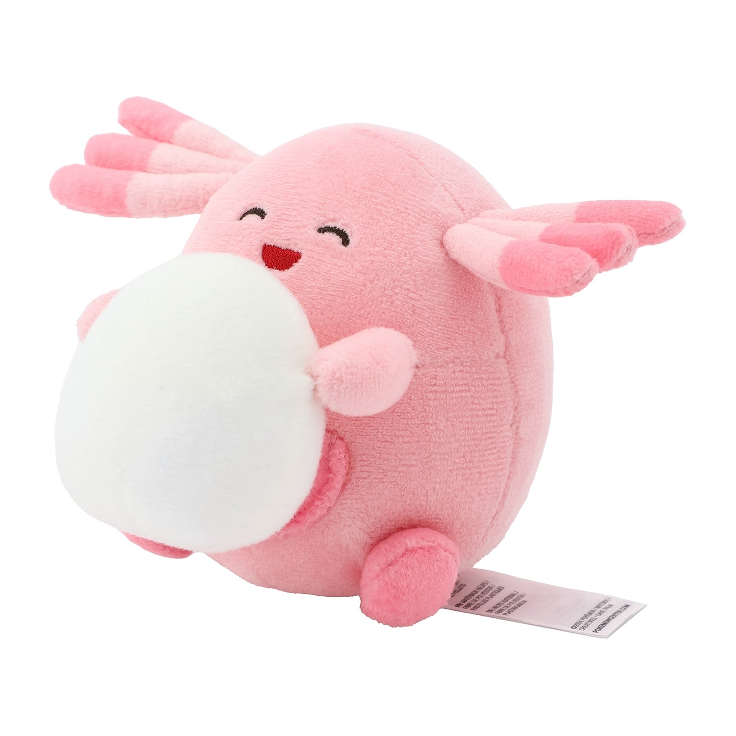 Pokemon Take a Look stuffed animal with lucky charm details from Japan