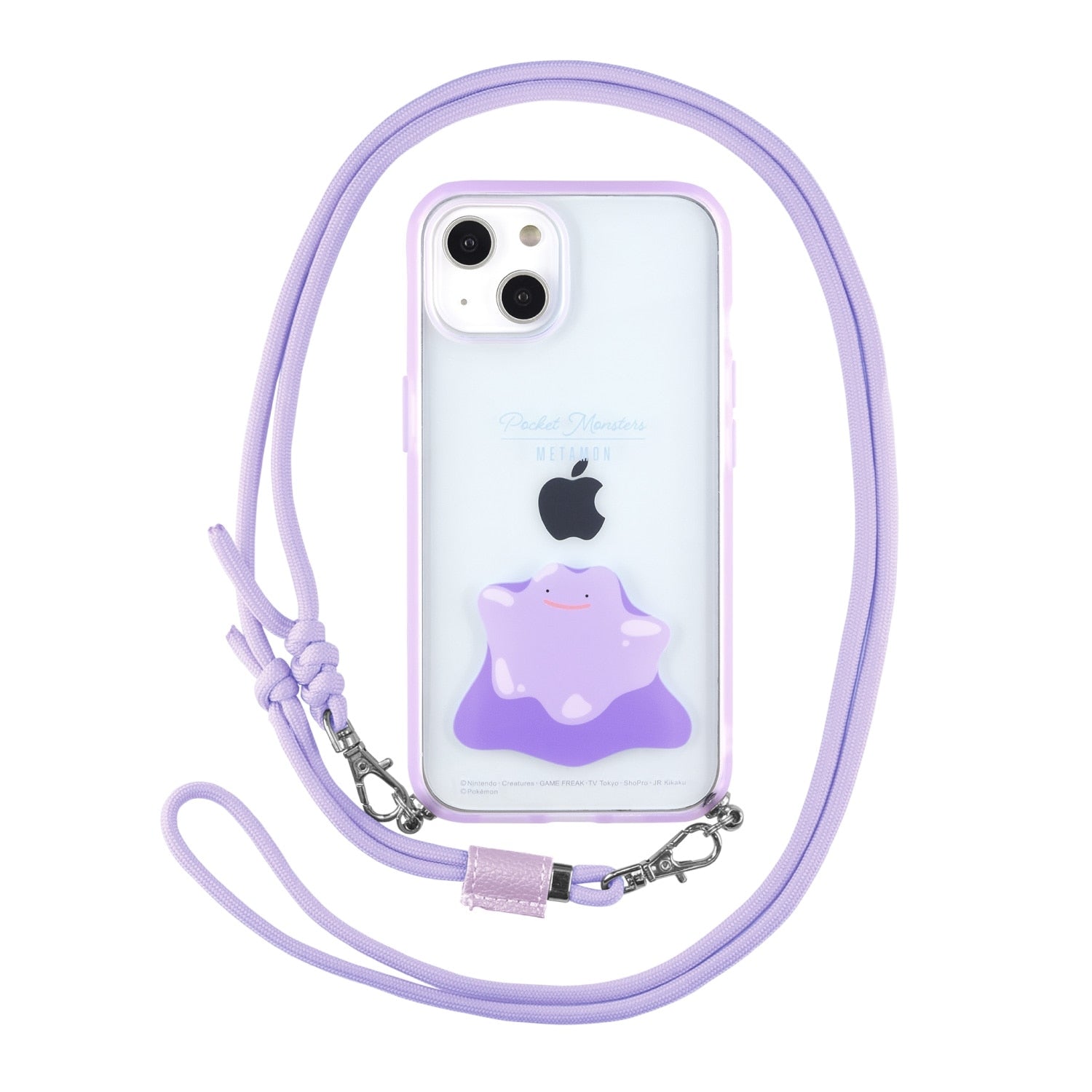 Metamon iPhone case with Ditto artwork from Japan