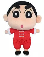 Shinnosuke Nohara (Kung Fu Ver.) Shinchan Plush toy (S) "CRAYON Shinchan"